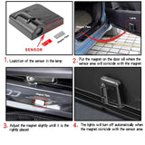 Universal LED Car Door Welcome Light - Wireless Ghost Shadow Projector with Custom Logo