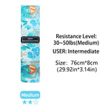 Fabric Resistance Bands – Non-Slip Booty Bands for Glutes, Legs & Full-Body Workouts