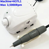 Professional 45000RPM Electric Nail Drill Machine – 65W High-Power Manicure & Pedicure Tool Kit