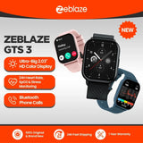 **✅ Reloj inteligente ultragrande de 2,03'' HD: Zeblaze GTS 3 