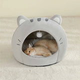 Cotton Cat Bed – Soft and Breathable Pet Sleeping Nest