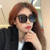 Gafas de sol de moda coreana: protección UV de moda para hombres y mujeres