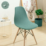 Waterproof Jacquard Chair Covers – Stretchable & Stain-Resistant for Dining & Bar Chairs