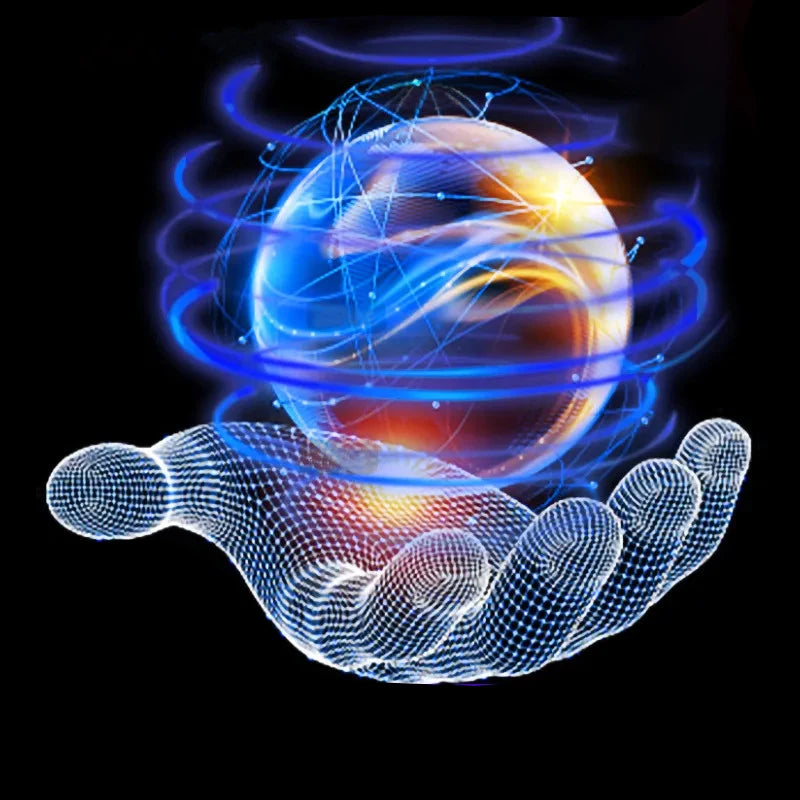 LED Hand-Controlled Flying Ball Spinner – Boomerang Drone Toy for Kids & Adults
