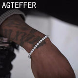 Elegant 925 Sterling Silver Crystal Charm Bracelet for Women