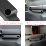 4PCS Door Armrest Storage Box for Suzuki Jimny 5-Door 2023–2024 – Interior Organizer Tray Set