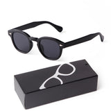 Gafas de sol redondas pequeñas con degradado azul de moda: gafas de sol cuadradas de diseño vintage con diseño de tortuga para hombres y mujeres