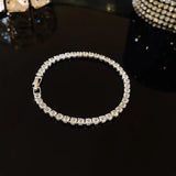 Classic Heart Link Bracelet for Women