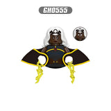 Marvel Superhero Micro Building Blocks - Doctor Doom & X-Men Action Figure Set