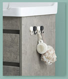 Adhesive Wall Hooks for Hanging - Multi-Use Storage Solution for Kitchen, Bathroom, and Home Organization