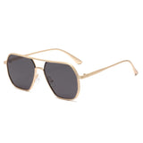 Women's Pilot Sunglasses – UV400 Protection, Anti-Reflective, Stylish Gradient Lenses