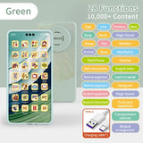 Interactive Learning Toy Phone for Kids - Educational English Vocabulary & Music Toy