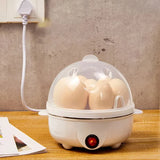 Multifunctional Electric Egg Cooker – Rapid Double-Layer Egg Boiler & Steamer