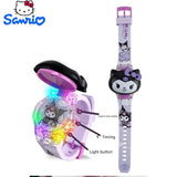 Sanrio Kids Watch – Cute Kuromi, Hello Kitty & My Melody Silicone Strap Watch for Children