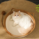 Plush Cat Bed House – Cozy Indoor Hideaway for Cats