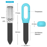 Smart Soil Moisture and Temperature Sensor – Zigbee Plant Monitor with App Control