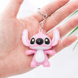 Disney Stitch Talking Keychain - I LOVE YOU Sound & Light Up Cute Gift