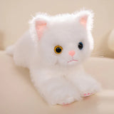 Realistic Cat Plush Toy - Ultra-Soft Stuffed Kitten in 5 Colors (40/50cm)