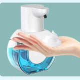 Smart Touchless Soap Dispenser – 420ml Motion Sensor Liquid & Foam Dispenser for Hands-Free Hygiene