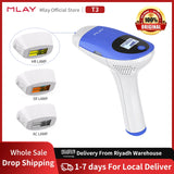 Mlay T3 IPL Ice Cooling Hair Removal Device for Body, Face, Bikini, and Underarm
