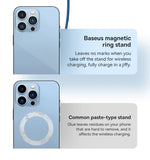360° Magnetic Phone Ring Holder – Foldable Kickstand with Strong Grip