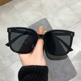 Gafas de sol de moda coreana: protección UV de moda para hombres y mujeres