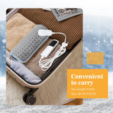 Portable Electric Heating Pad with Adjustable Temperature