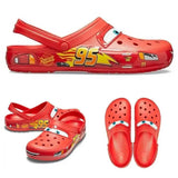 Lightning McQueen EVA Slippers – Waterproof Disney Sandals for Adults & Teens