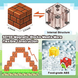 Magnetic Building Blocks Set - STEM Educational Toys for Kids & Adults