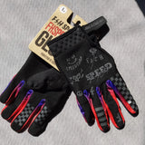 Motocross Racing Gloves - Touchscreen Compatible, Breathable & Grip-Enhanced
