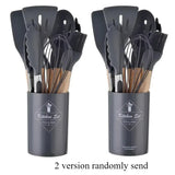 Eco-Friendly Silicone Cooking Tool Set
