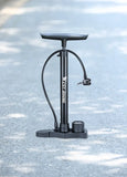 High-Pressure Manual Bike Pump with Gauge – 160PSI for Bicycle, Motorcycle, Balls & More