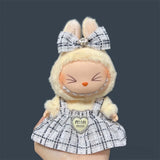 1/12 Scale Labbubu Doll Clothes and Accessories for Baby Dolls
