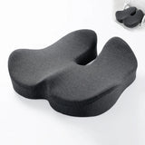 Memory Foam Seat Cushion - Portable Comfort Pad for Car & Chair