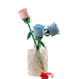 Small Building Blocks Set for Teens Compatible with Major Brands