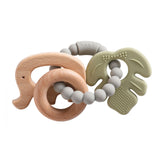 Cartoon Silicone Baby Teether – Safe, Non-Toxic, BPA-Free, and Perfect for Gum Relief