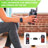Portable High-Speed Blender for Smoothies, Shakes & Juices – 700ml Travel Juicer with 360W Motor