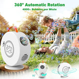 Rechargeable No-Spill Bubble Gun for Kids – Non-Toxic, Automatic Bubble Blower Toy