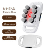 16-Head Full Body Massage Gun for Muscle Recovery and Pain Relief
