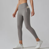 Seamless High-Waist Booty-Lifting Leggings for Women – Stretchy Nylon Tummy Control Pants