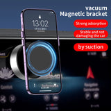 Magnetic Car Phone Holder – 360° Rotating, Ultra-Strong Suction for Secure Hands-Free Driving