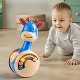 Animal-Themed Soft Sensory Toy for Toddlers – Safe and Engaging Early Development Toy