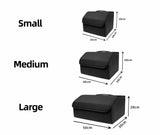 PU Leather Car Trunk Organizer Box with Lid | Foldable Auto Storage Bag for Vehicle Cargo