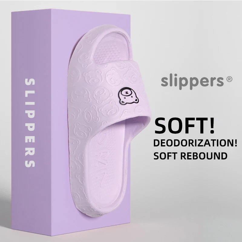 Women's Non-Slip EVA Slippers | Indoor & Outdoor Summer Sandals