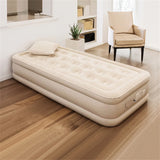 Automatic Inflatable PVC Air Mattress with Built-in Pump for Camping