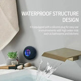Waterproof Bluetooth Shower Speaker with Suction Cup & Hands-Free Calling