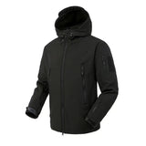 Chaqueta y pantalones tácticos softshell impermeables para hombre para senderismo, acampada y esquí en invierno
