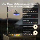 Portable LED Camping Lantern with USB Charging – Waterproof, Rechargeable Lantern for Outdoor Adventures