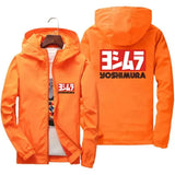 Men's Yoshimura Japanese Pilot Jacket – Windproof Hooded Spring Jacket