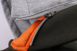 Men's Oversized MA-1 Bomber Jacket – Hooded Military Flight Jacket